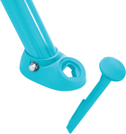 Изображение товара Качели Intex 44125 (зеленый/голубой)