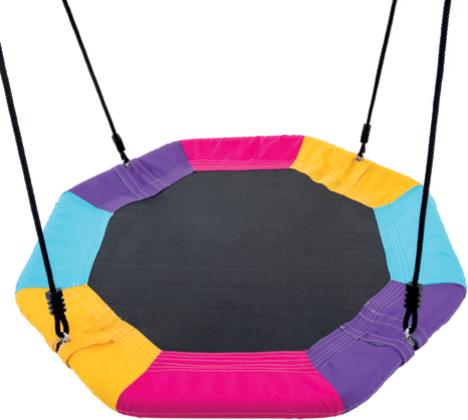 Изображение товара Качели Intex 44125 (зеленый/голубой)