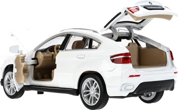 Изображение товара Масштабная модель автомобиля Технопарк BMW X6 / SB-68311