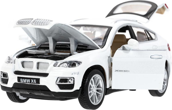 Изображение товара Масштабная модель автомобиля Технопарк BMW X6 / SB-68311