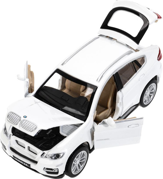 Изображение товара Масштабная модель автомобиля Технопарк BMW X6 / SB-68311