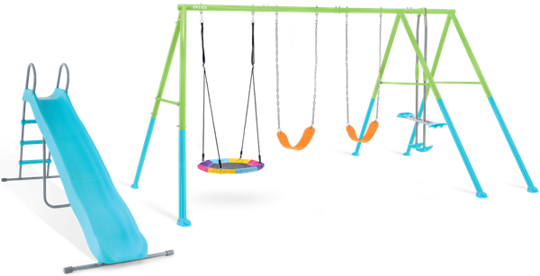 Изображение товара Игровой комплекс Intex 44151 (зеленый/голубой)