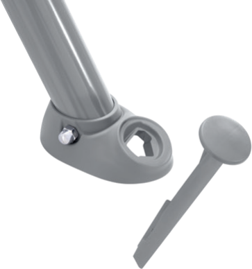 Изображение товара Игровой комплекс Intex 44152 (серый)