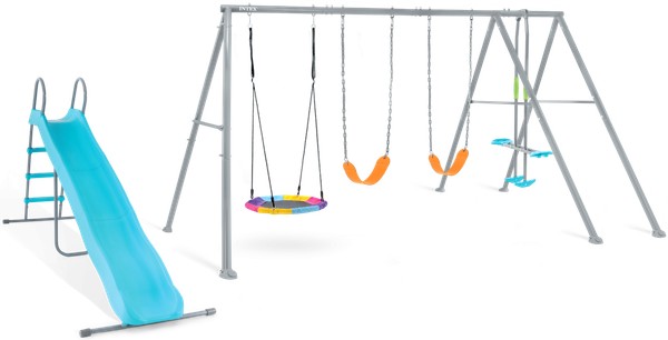 Изображение товара Игровой комплекс Intex 44152 (серый)