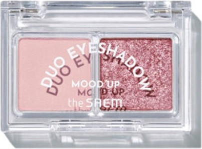Изображение товара Тени для век The Saem Mood Up Duo Eyeshadow PK01 Mellow Pink