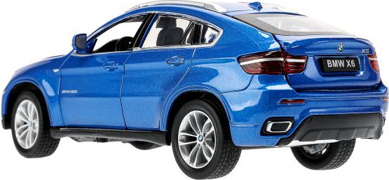 Изображение товара Масштабная модель автомобиля Технопарк BMW X6 / 68250A