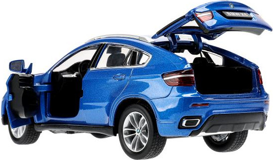 Изображение товара Масштабная модель автомобиля Технопарк BMW X6 / 68250A