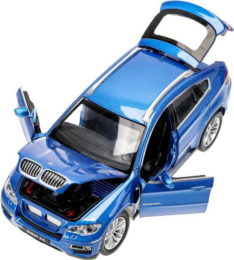 Изображение товара Масштабная модель автомобиля Технопарк BMW X6 / 68250A