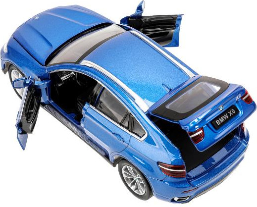 Изображение товара Масштабная модель автомобиля Технопарк BMW X6 / 68250A