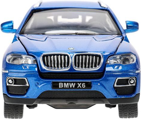 Изображение товара Масштабная модель автомобиля Технопарк BMW X6 / 68250A