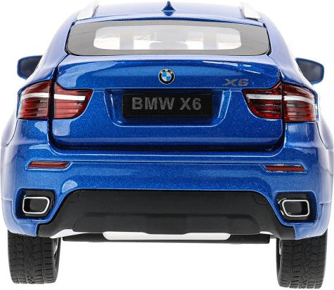 Изображение товара Масштабная модель автомобиля Технопарк BMW X6 / 68250A