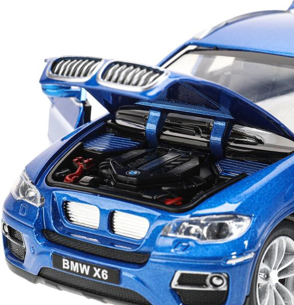 Изображение товара Масштабная модель автомобиля Технопарк BMW X6 / 68250A