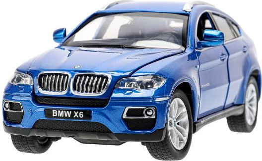 Изображение товара Масштабная модель автомобиля Технопарк BMW X6 / 68250A