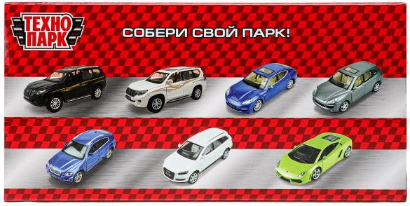 Изображение товара Масштабная модель автомобиля Технопарк BMW X6 / 68250A