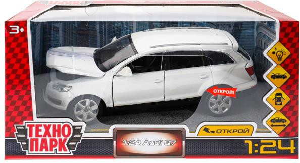 Изображение товара Масштабная модель автомобиля Технопарк Audi Q7 / 68249A