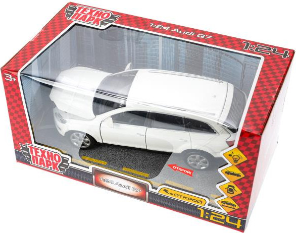 Изображение товара Масштабная модель автомобиля Технопарк Audi Q7 / 68249A