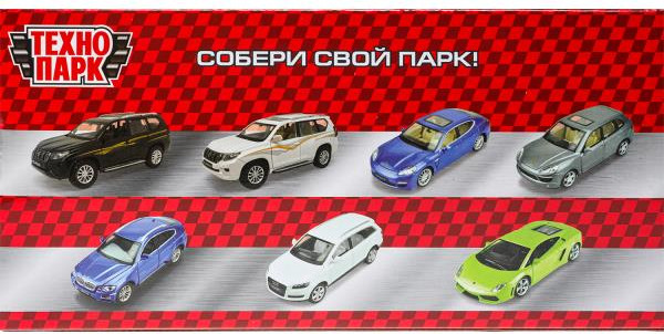 Изображение товара Масштабная модель автомобиля Технопарк Audi Q7 / 68249A