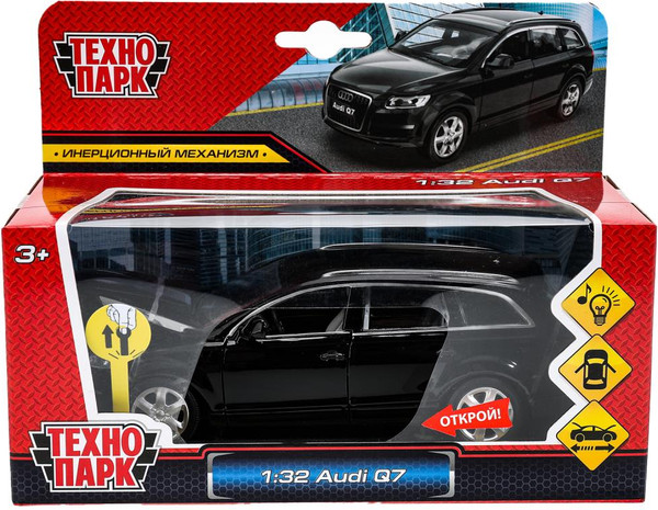 Изображение товара Масштабная модель автомобиля Технопарк Audi Q7 / SB-68310