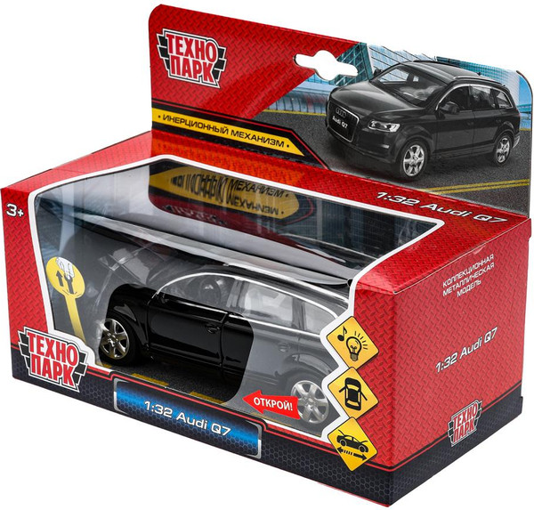 Изображение товара Масштабная модель автомобиля Технопарк Audi Q7 / SB-68310