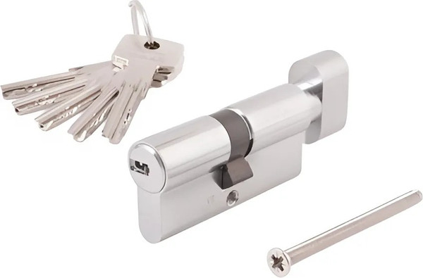 Изображение товара Цилиндровый механизм замка Abus KD6N Z35/K35 KD W/5 Long Key
