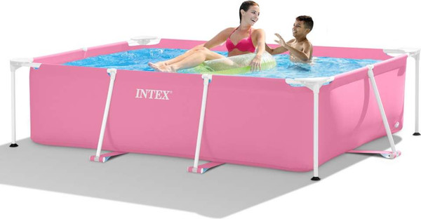 Изображение товара Каркасный бассейн Intex Rectangular Frame / 28266 (220x150x60)