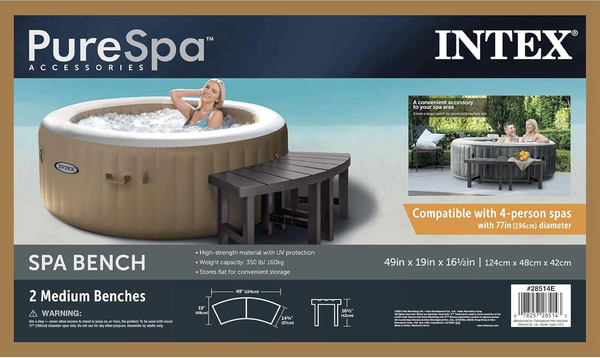 Изображение товара Скамейка для бассейна-джакузи Intex 28514