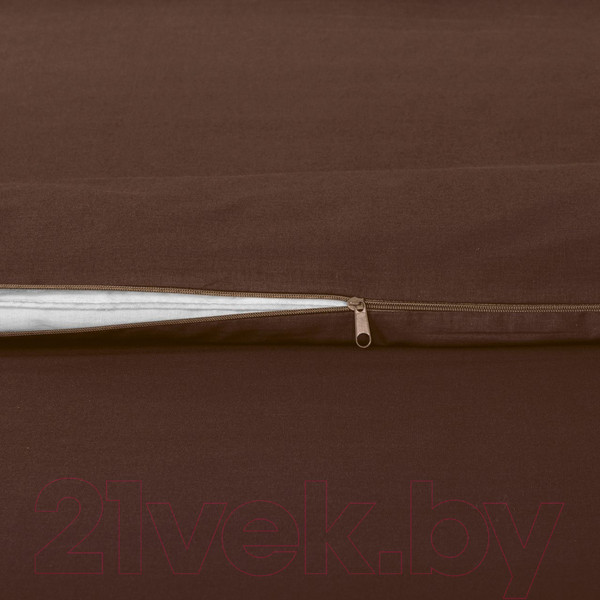 Изображение товара Пододеяльник АртПостель Шоколад на молнии 976 (175x215)