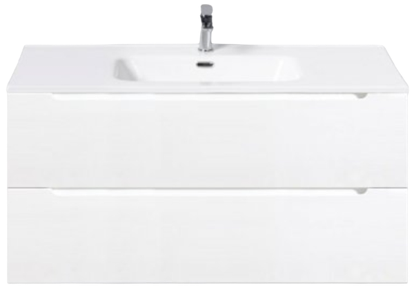 Изображение товара Тумба с умывальником BelBagno Etna-1000-2C-SO-BL-P + LOV-1000-LVB