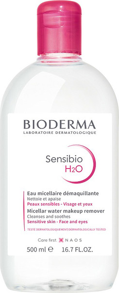 Изображение товара Мицеллярная вода Bioderma Sensibio H2O (2х500мл)