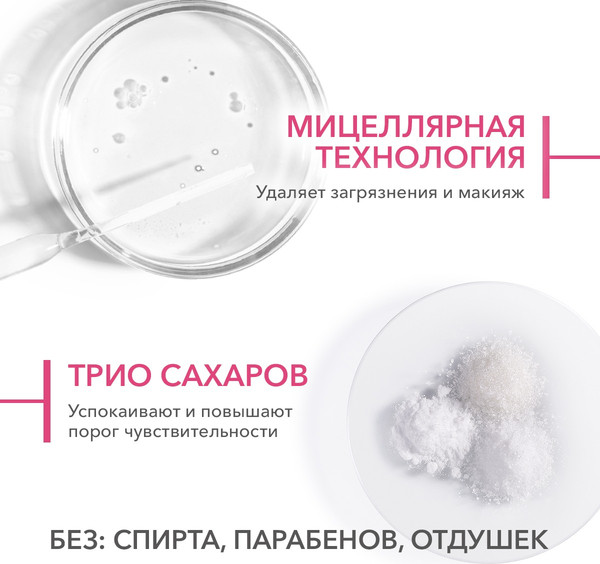 Изображение товара Мицеллярная вода Bioderma Sensibio H2O (2х500мл)