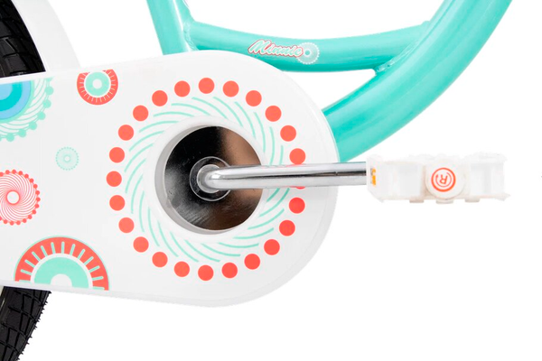 Изображение товара Детский велосипед Nialanti Minnie 20 2025 (бирюзовый)