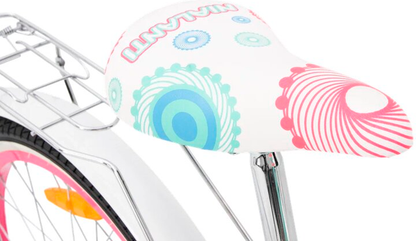 Изображение товара Детский велосипед Nialanti Minnie 20 2025 (бирюзовый)