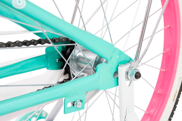 Изображение товара Детский велосипед Nialanti Minnie 20 2025 (бирюзовый)