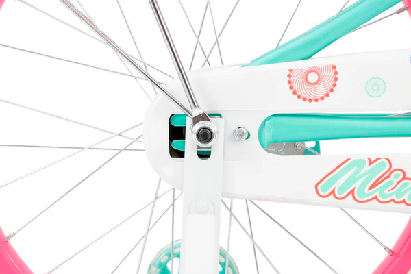 Изображение товара Детский велосипед Nialanti Minnie 20 2025 (бирюзовый)