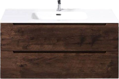Изображение товара Тумба с умывальником BelBagno Etna-1000-2C-SO-RW-P + LOV-1000-LVB