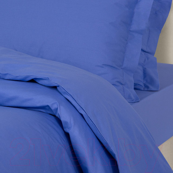 Изображение товара Пододеяльник АртПостель Синий на молнии 976 (175x215)