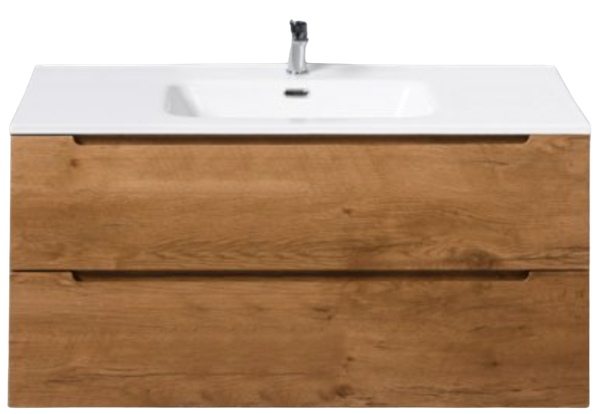 Изображение товара Тумба с умывальником BelBagno Etna-1000-2C-SO-RN-P + LOV-1000-LVB