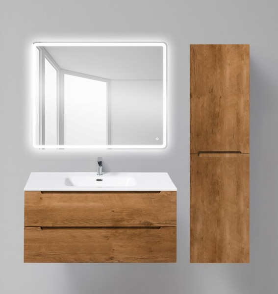 Изображение товара Тумба с умывальником BelBagno Etna-1000-2C-SO-RN-P + LOV-1000-LVB