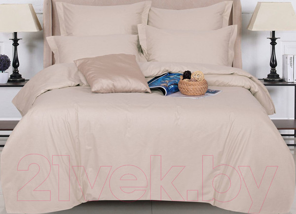 Изображение товара Пододеяльник АртПостель Капучино на молнии 976 (175x215)