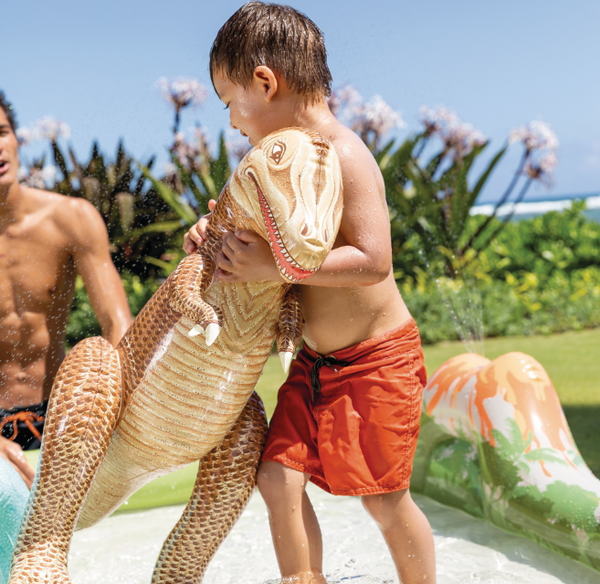 Изображение товара Водный игровой центр Intex Jurassic Adventure / 56132 (200х200х36)