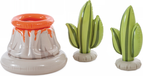 Изображение товара Водный игровой центр Intex Jurassic Adventure / 56132 (200х200х36)