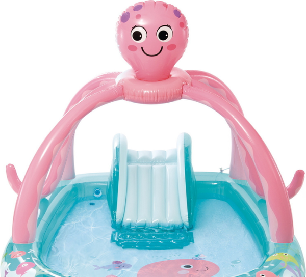 Изображение товара Водный игровой центр Intex Friendly Octopus / 56138 (234х183х150)
