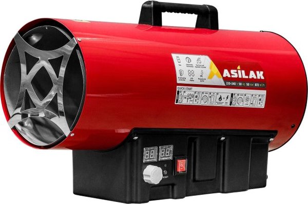 Изображение товара Тепловая пушка газовая Asilak SLG-50000T (AS6310-6)