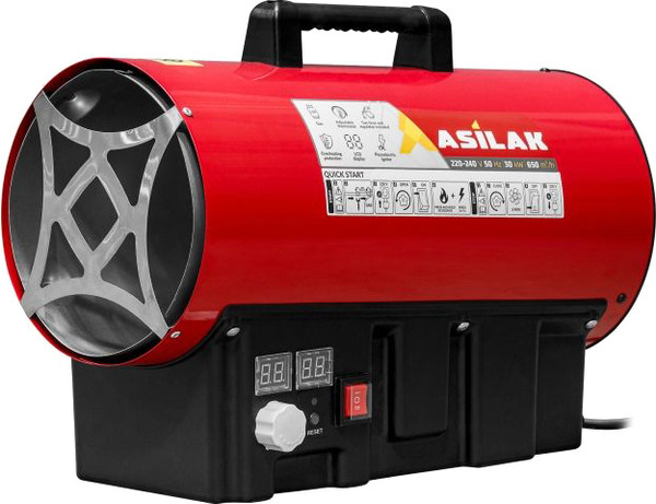 Изображение товара Тепловая пушка газовая Asilak SLG-30000T (AS6310-5)