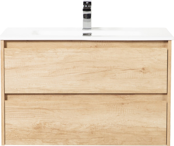 Изображение товара Тумба с умывальником BelBagno Kraft-1000-2C-SO-RNN + LOV-1000-LVB