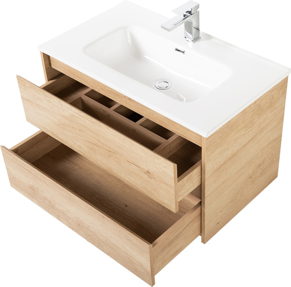 Изображение товара Тумба с умывальником BelBagno Kraft-1000-2C-SO-RNN + LOV-1000-LVB