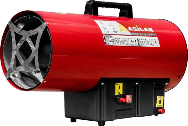 Изображение товара Тепловая пушка газовая Asilak SLG-50000 (AS6310-4)