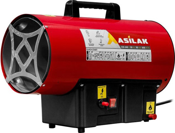 Изображение товара Тепловая пушка газовая Asilak SLG-30000 (AS6310-3)