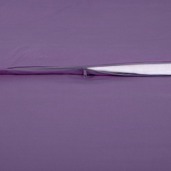 Изображение товара Пододеяльник АртПостель Сливовый на молнии 975 (215x145)