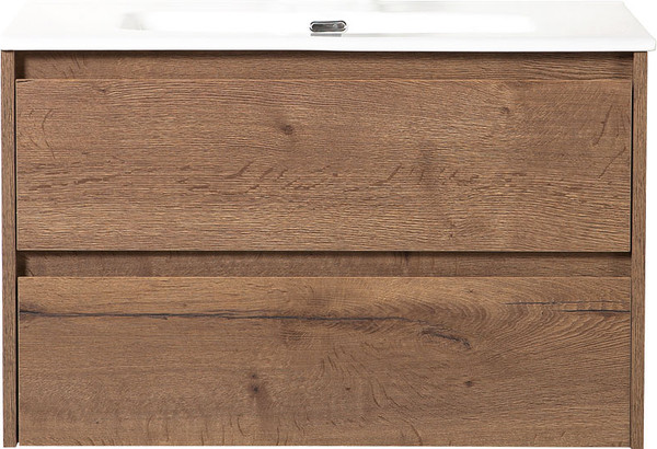 Изображение товара Тумба с умывальником BelBagno Kraft-1000-2C-SO-RT + LOV-1000-LVB